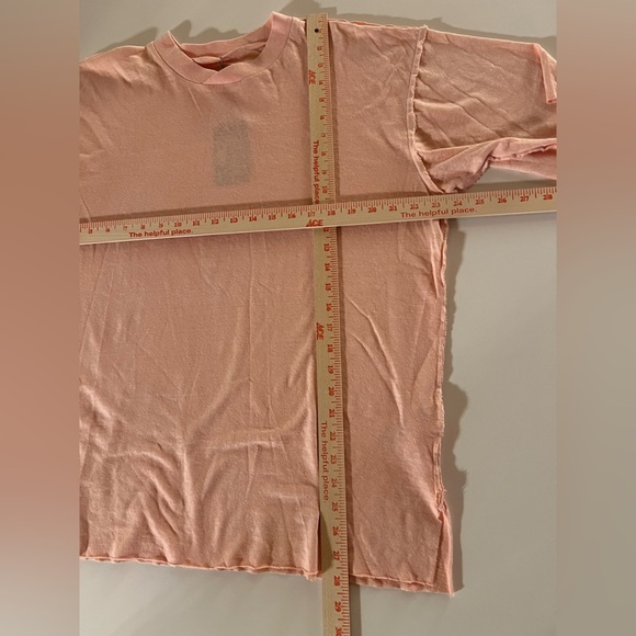 NWT Dr. Collectors Teddy Forever Hollywood T crystal pink sz XS oversized Cali - Picture 8 of 11